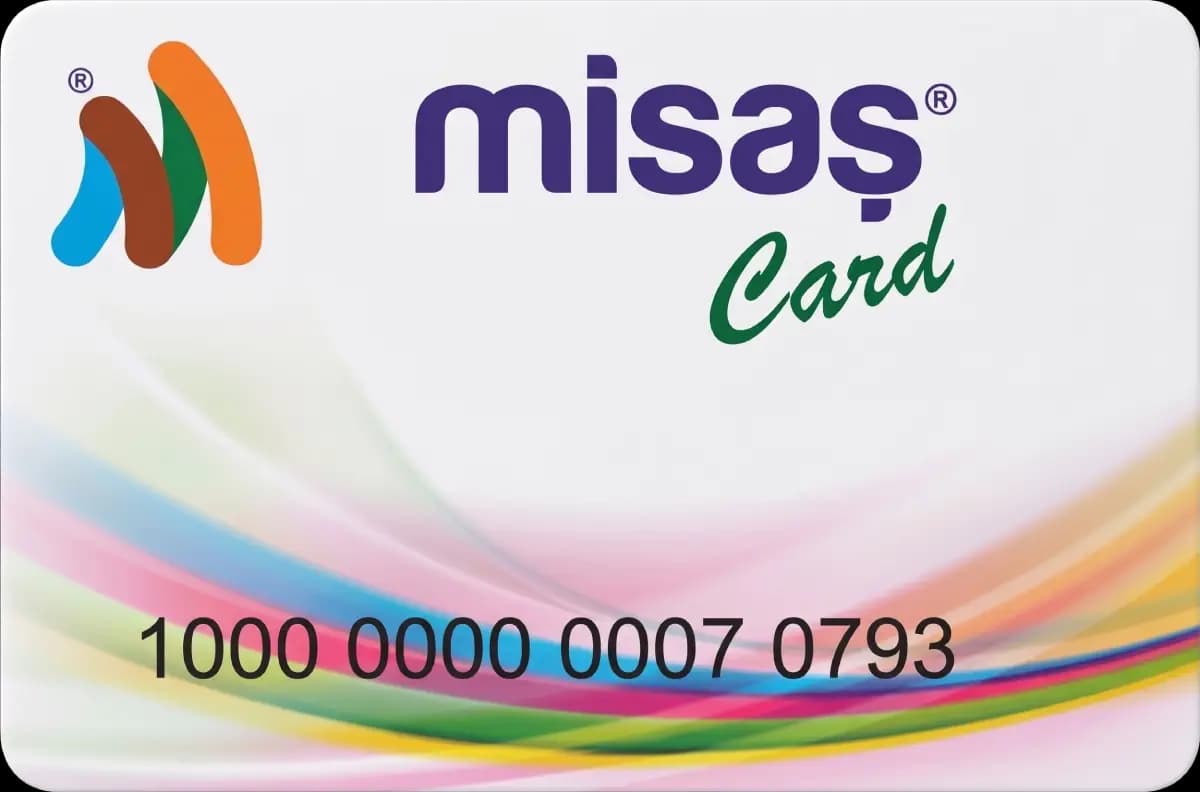 Misaş Card sadakat kartı