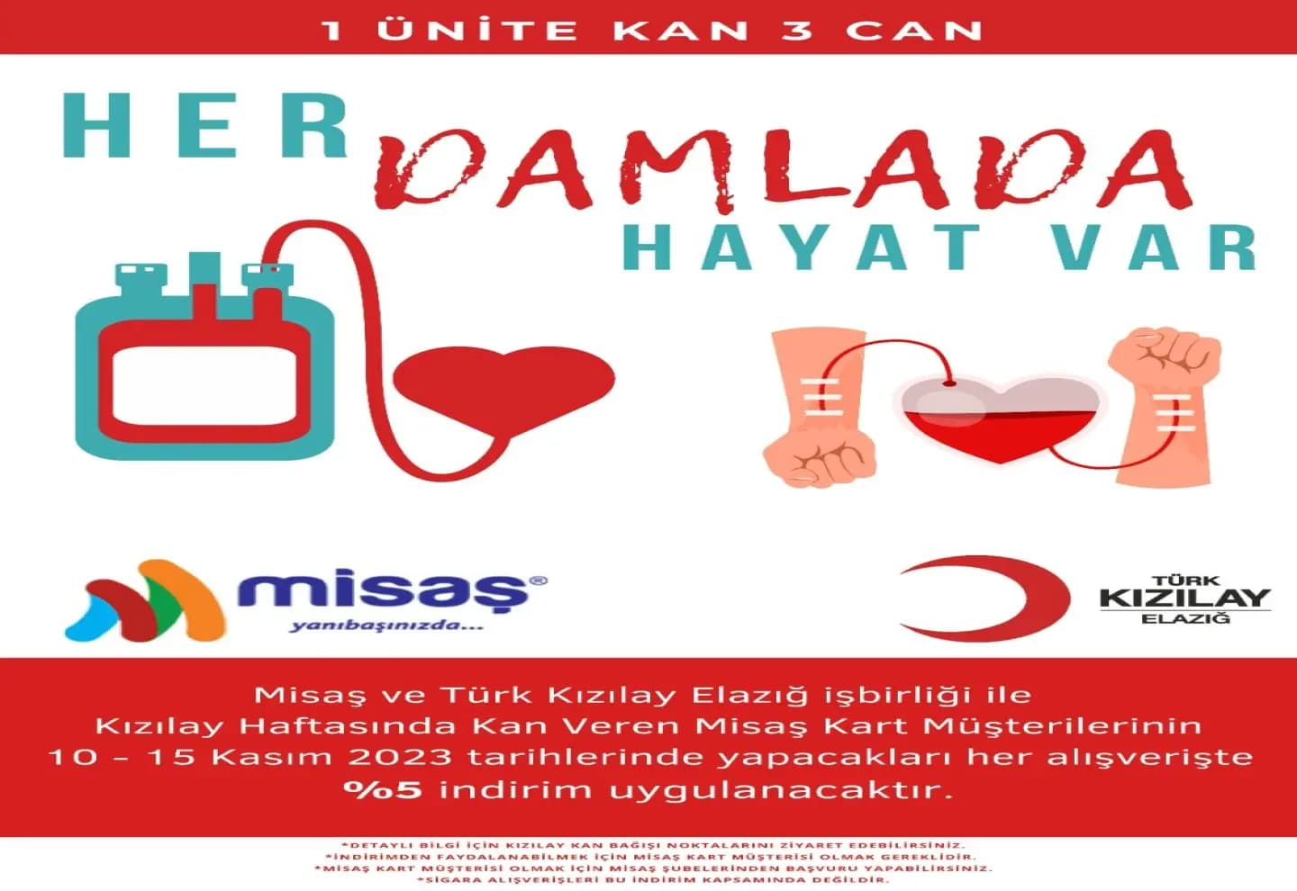 Her Damlada Hayat Var Kampanyası