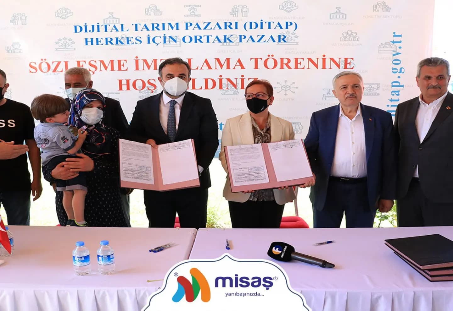 Misaş - Ditap Sözleşme İmzalama Töreni