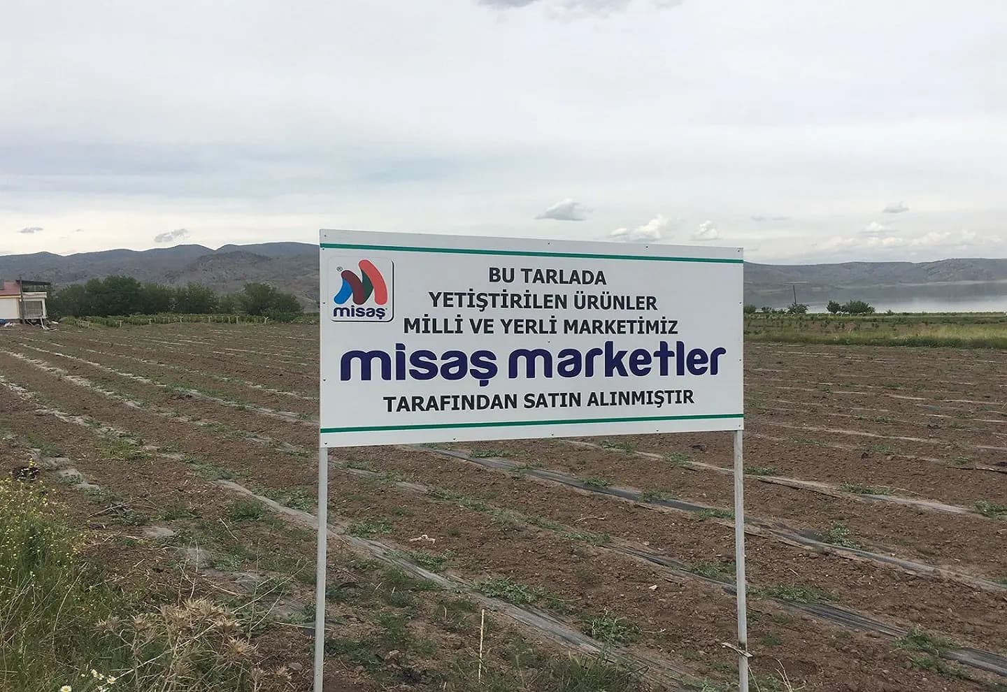 Misaş Marketler Zincirinden Tarıma Destek
