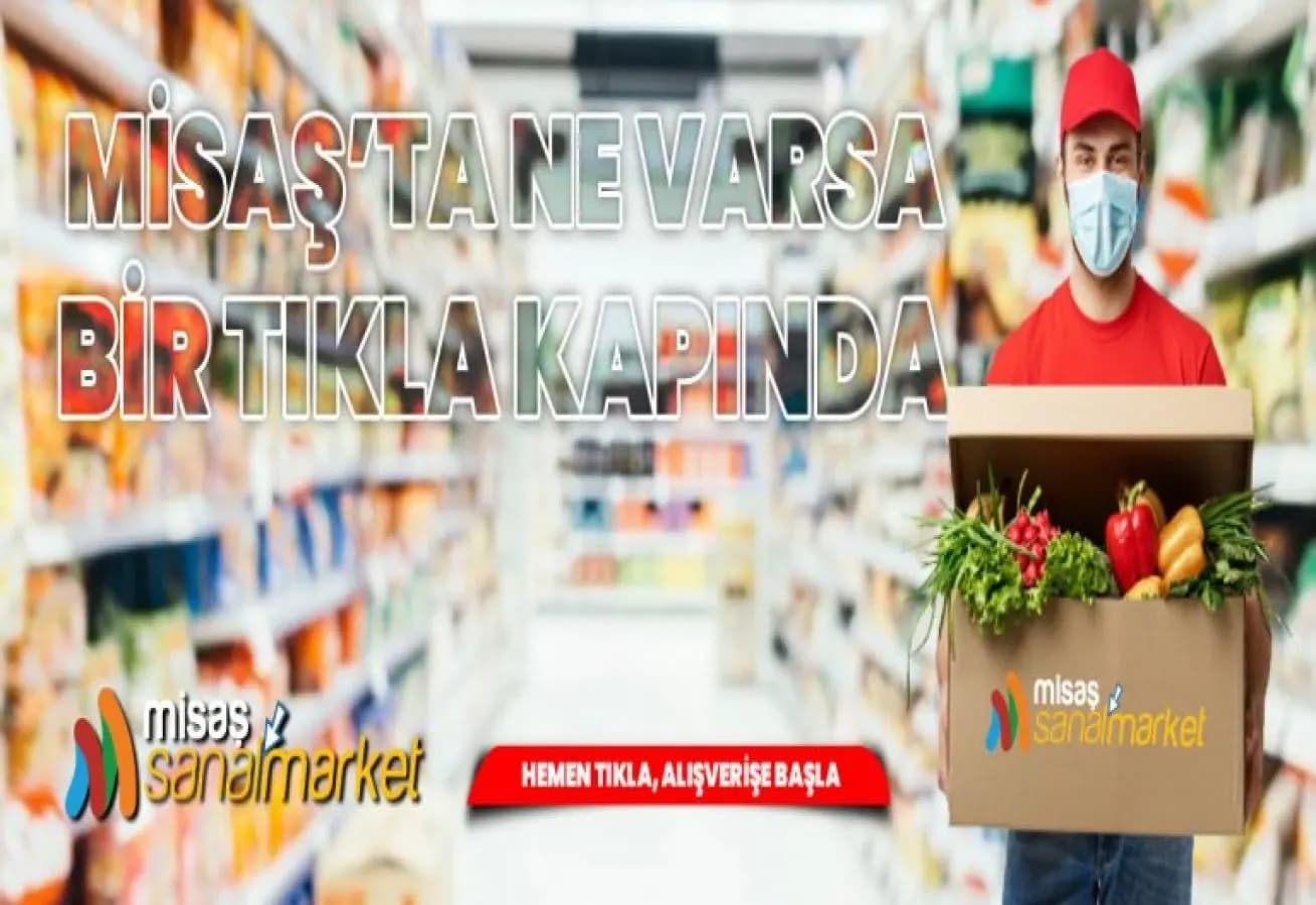 Misaş Sanal Market Hizmetinizde!!!