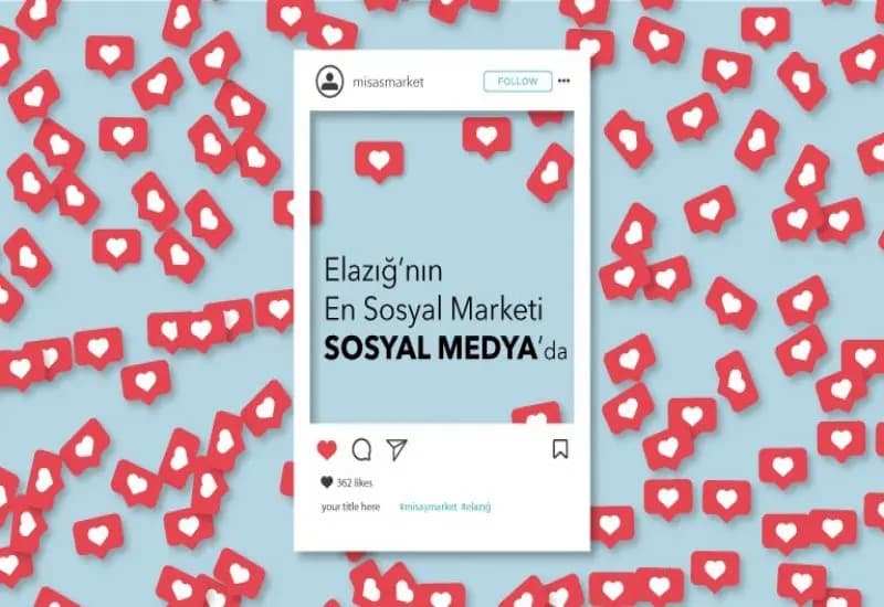 En Sosyal Market; MİSAŞ MARKET