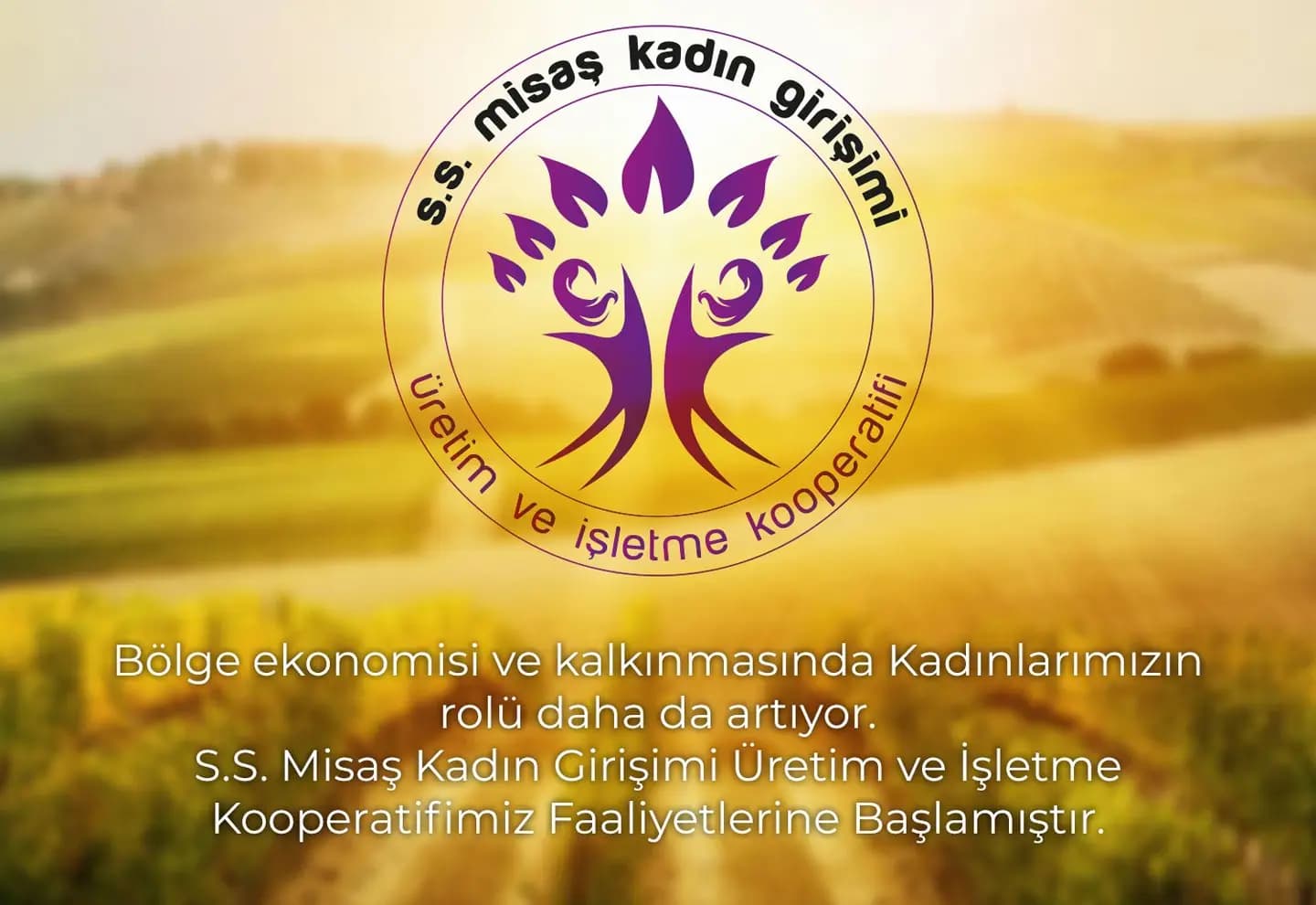 Misaş Kadın Girişimi Üretim ve İşletme Kooperatifi Kuruldu