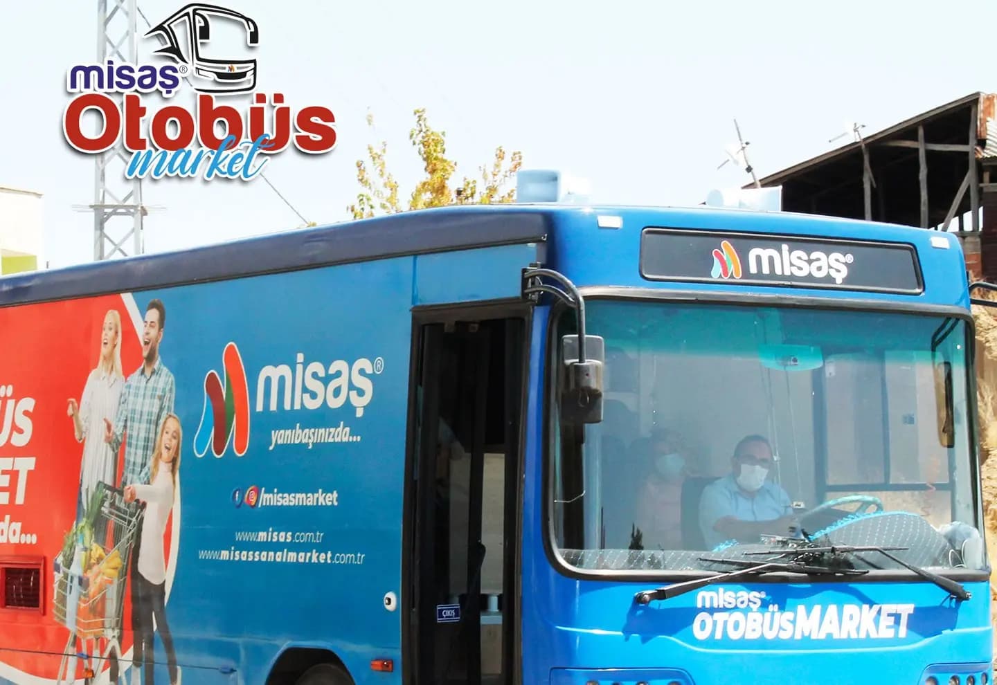 Otobüs Market ile Hizmete Devam