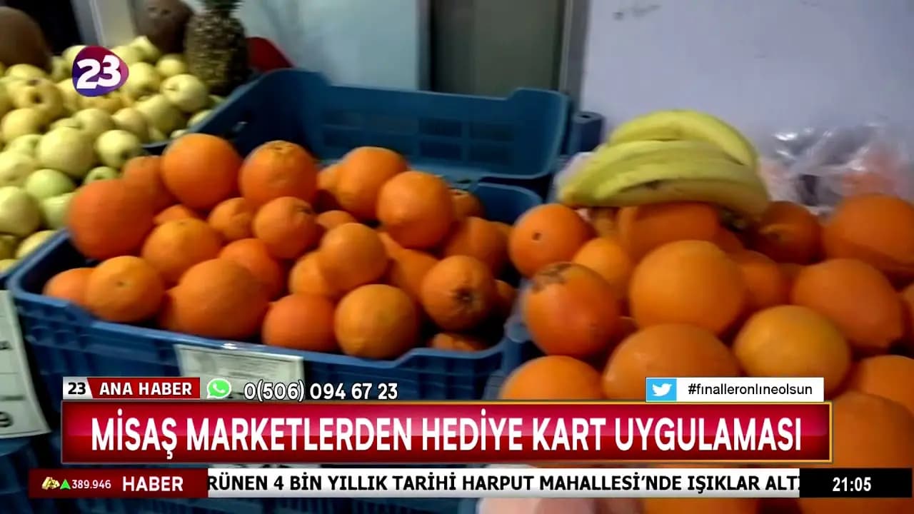 Misaş Marketlerden Hediye Kart Uygulaması