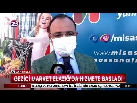 Gezici Market Elazığ’da Hizmete Başladı