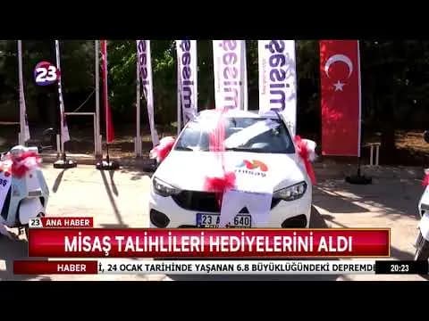 Misaş Talihlileri Hediyelerini Aldı