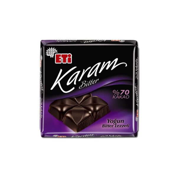 Eti Karam Yüzde 70 Kare 60gr