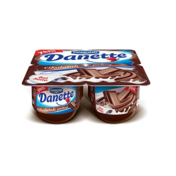 Danette Çikolata 4*60gr