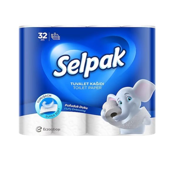 Selpak Ultra Tuvalet Kağıdı 32’Li