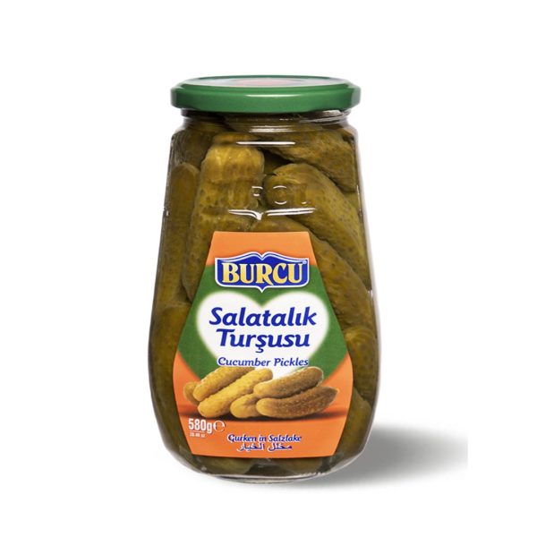 Burcu Salatalık Tursusu 580Gr-12