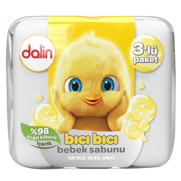 Dalin Klasik Sabun 3*75Gr
