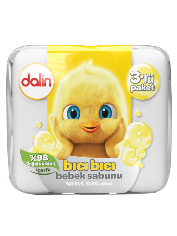 Dalin Klasik Sabun 3*75Gr